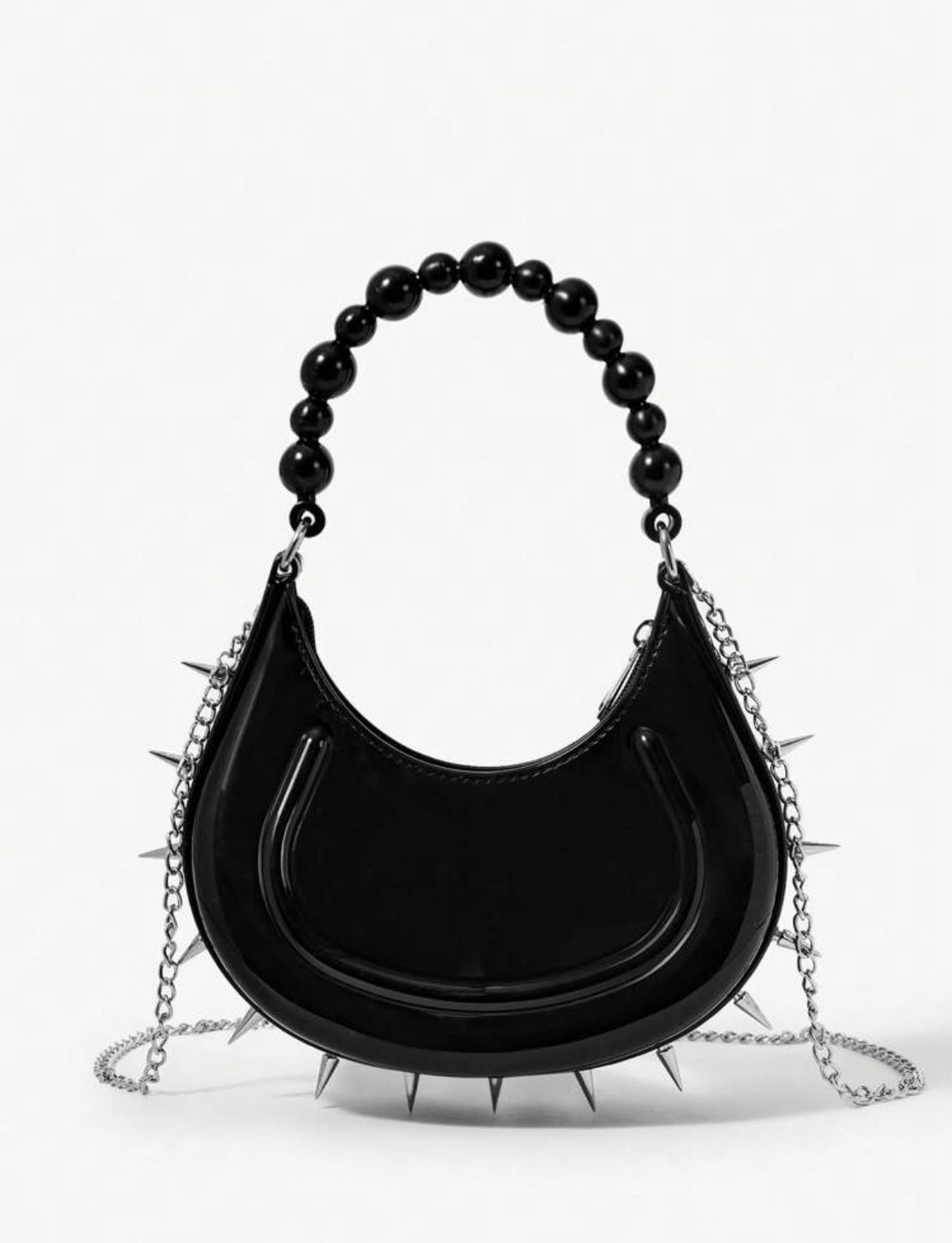 Romwe Grunge Punk Hand Bag