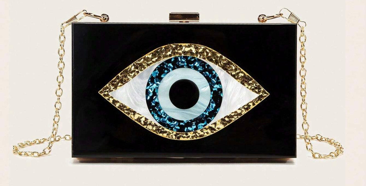 Eye Patter Formal Hand Bag 👁️