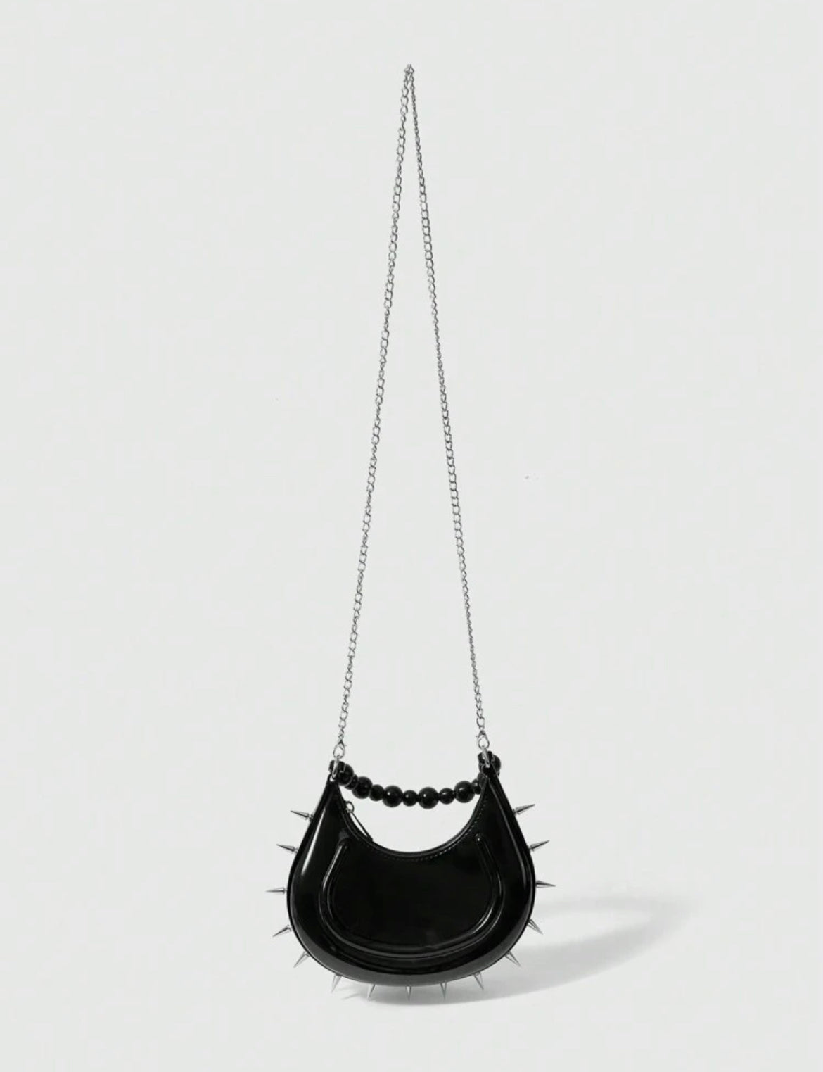 Romwe Grunge Punk Hand Bag