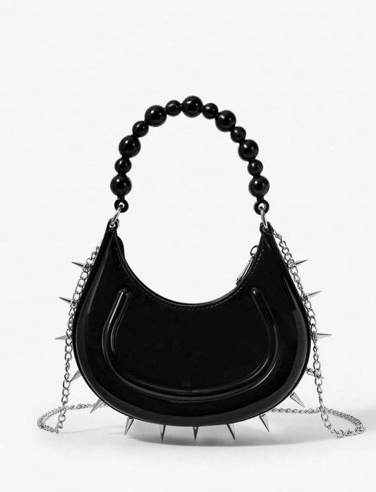 Romwe Grunge Punk Hand Bag