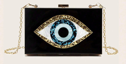 Eye Patter Formal Hand Bag 👁️